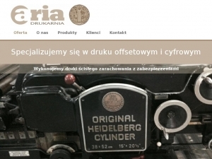 http://drukarniaaria.pl