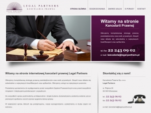 Legal Partners - porady prawne dla firm i klientów indywidualnych