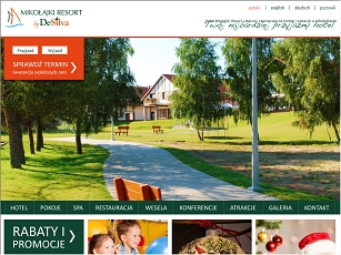 Mikołajki Resort ceniony za niezwykłą wygodę