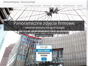 Rekomendowany fotograf od firmy Google